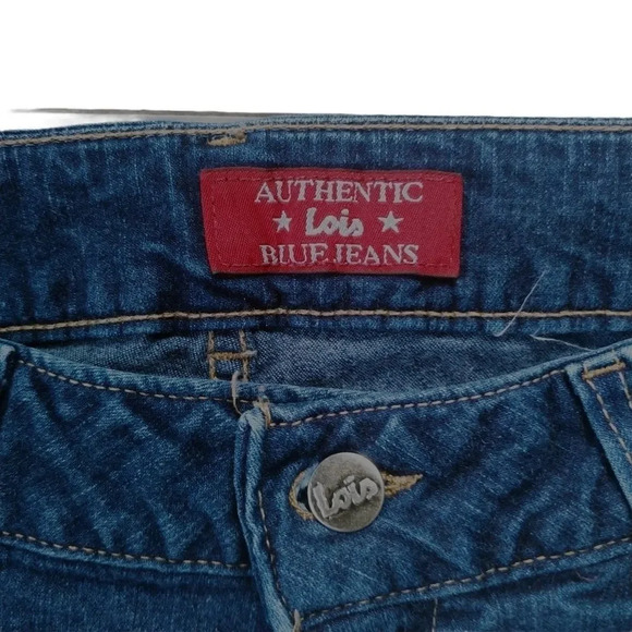 Lois Dark Wash Denim Jeans Bootcut, 32 - Picture 9 of 11